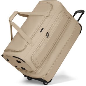 Redolz Duffle Essentials 2-Rollen Reisetasche 70 cm L mit Dehnfalte