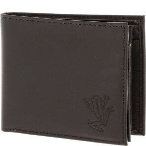 oxmox Leather Geldbörse RFID Schutz Leder 12 cm