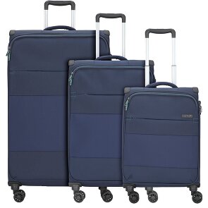 d&n Travel Line 9004 4-Rollen Kofferset 3tlg.