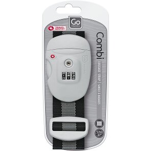 Go Travel Combi Strap Koffergurt mit Zahlenschloss 5 cm