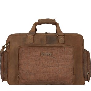 Greenland Nature Nature Weekender Reisetasche Leder 50 cm Laptopfach