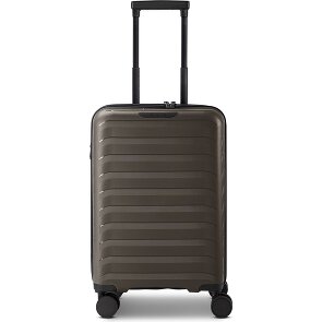 d&n Toronto 4 Rollen Kabinentrolley S 54 cm mit Dehnfalte