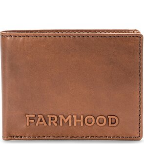 Farmhood Nashville Geldbörse RFID Schutz Leder 13 cm