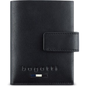 bugatti Romeo Kreditkartenetui RFID Schutz Leder 7.5 cm