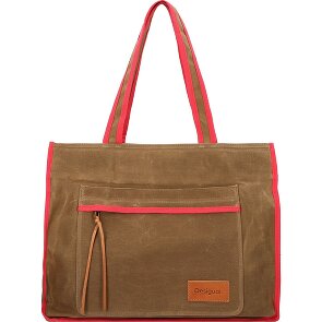 Desigual Mediterraneo Khiva Shopper Tasche 46 cm