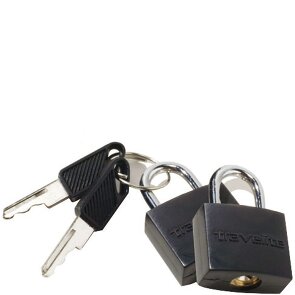 Travelite Accessoire Kofferschloss-Set 2 tlg.
