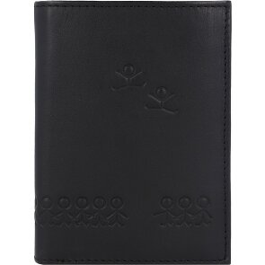 oxmox Leather Geldbörse RFID Schutz Leder 9.5 cm