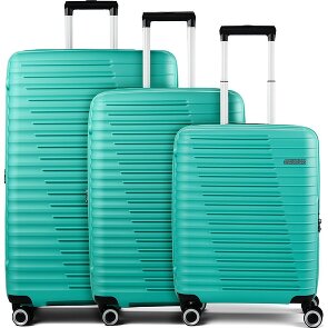 American Tourister Roadrush 4 Rollen Kofferset 3-teilig mit Dehnfalte