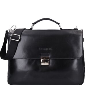 bugatti Romano Aktentasche Leder 40 cm Laptopfach