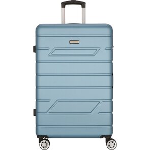 Nowi Bergamo 4 Rollen Trolley 75 cm