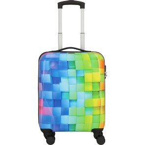 Nowi Santa Cruz De Tenerife 4 Rollen Kabinentrolley S 54 cm