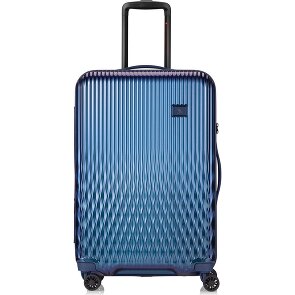 Pack Easy Flow 4 Rollen Trolley M 66 cm mit Dehnfalte