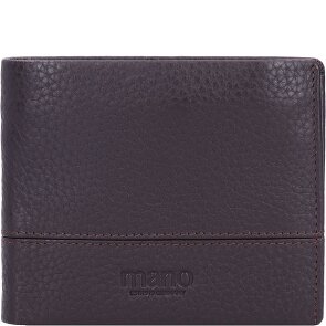 mano Don Tommas Geldbörse Leder 11 cm