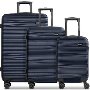 Redolz Essentials 16 3-SET 4 Rollen Kofferset 3-teilig