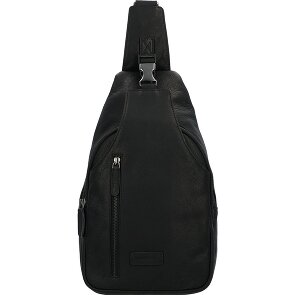 Jack Kinsky Porto 12 Umhängetasche Leder 38 cm
