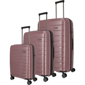 Travelite Air Base 4-Rollen Kofferset 3tlg.