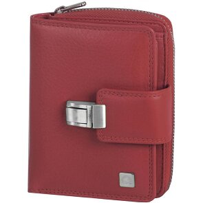 Greenburry Spongy Geldbörse Leder 9,5 cm