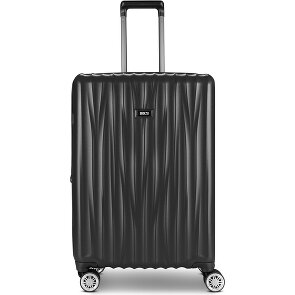 Bric's Cervia 2.0 4 Rollen Trolley M 69 cm mit Dehnfalte
