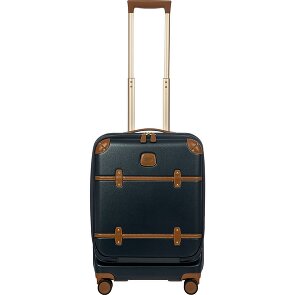 Bric's Bellagio 4 Rollen Kabinentrolley 55 cm mit Dehnfalte