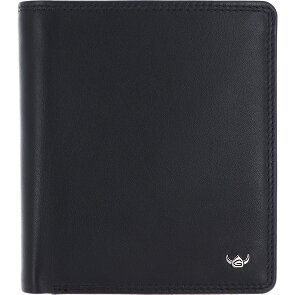 Golden Head Polo Geldbörse RFID Schutz Leder 13 cm
