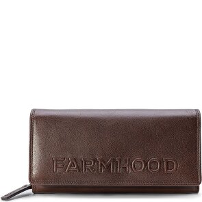 Farmhood Memphis Geldbörse RFID Schutz Leder 19 cm