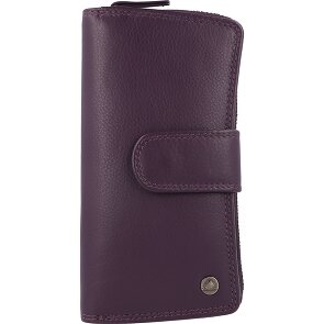 Greenburry Spongy Geldbörse Leder 9,5 cm