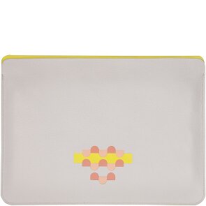 DuDu Laptophülle Leder 35 cm