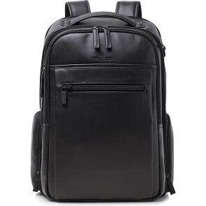 Castelijn & Beerens Nappa X Reiserucksack RFID Leder 43 cm Laptopfach