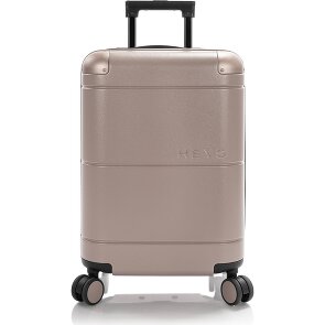 Heys Zen 4 Rollen Kabinentrolley S 54 cm mit Dehnfalte