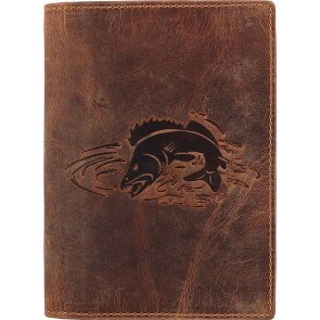 Greenburry Vintage Dokumenten Etui Leder 12 cm