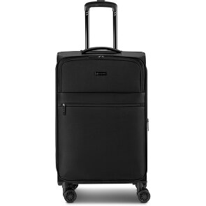bugatti Valencia Soft 4 Rollen Trolley M 65 cm mit Dehnfalte