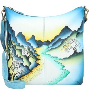 Greenland Nature Art+Craft Umhängetasche Leder 32 cm