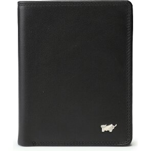 Braun Büffel Golf 3.0 Geldbörse RFID Schutz Leder 9.5 cm