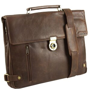 Harold's Crunchy Aktentasche Leder 40 cm