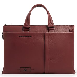Piquadro Russel Aktentasche RFID Schutz Leder 42 cm Laptopfach