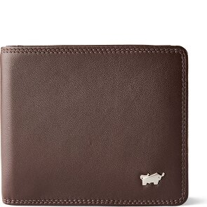 Braun Büffel Golf 3.0 Kreditkartenetui RFID Schutz Leder 9 cm