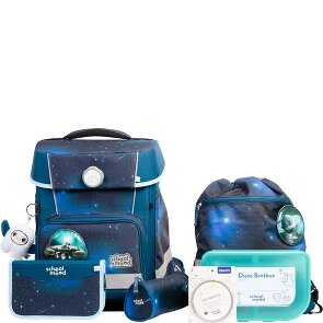 School-Mood Champion Maxx Pro Mila Schulranzen-Set 7-teilig
