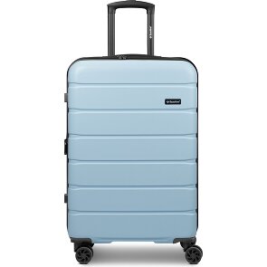 Saxoline Miami 4 Rollen Trolley M 65 cm mit Dehnfalte