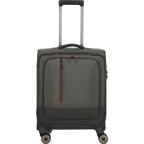 Travelite Crosslite 5.0 4 Rollen Kabinentrolley S 55 cm Laptopfach