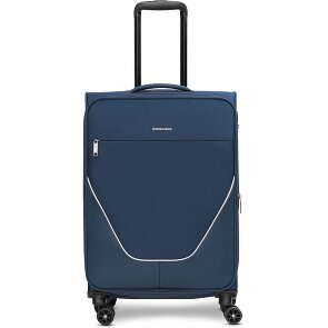 Stratic taska 4-Rollen Trolley M 65 cm mit Dehnfalte