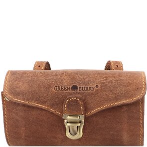 Greenburry Vintage Original Fahrradtasche Leder 17 cm