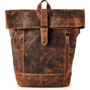 Jack Kinsky Baltimore 15 Business-Rucksack Leder 43 cm Laptopfach