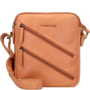 Greenland Nature Nature Umhängetasche RFID Leder 21 cm