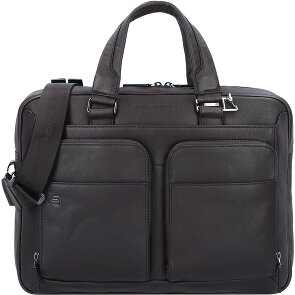 Piquadro Black Square Aktentasche 39 cm Laptopfach