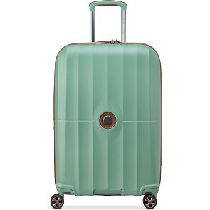 Delsey Paris Carrousel 2 4 Rollen Trolley 68 cm mit Dehnfalte