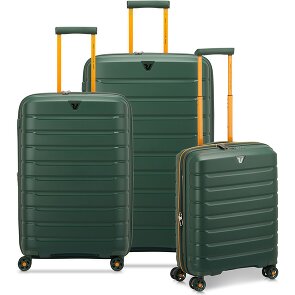 Roncato B-Flying Move 4 Rollen Kofferset 3-teilig mit Dehnfalte