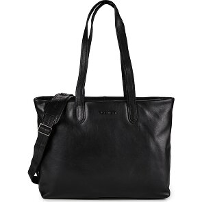 Plevier Catz Aktentasche RFID Schutz Leder 43 cm Laptopfach