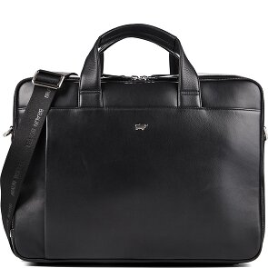Braun Büffel Golf 3.0 Aktentasche Leder 40.5 cm Laptopfach