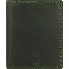 Jack Kinsky Risör Geldbörse RFID Schutz Leder 11 cm