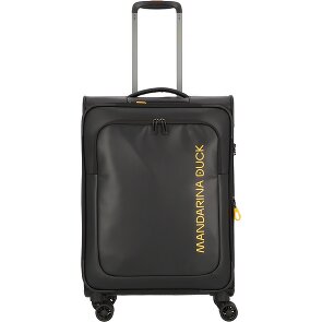 Mandarina Duck Eco Coated 4 Rollen Trolley M 67 cm